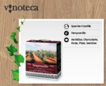 Bag-in-Box Tempranillo Vino de la Tierra Castilla