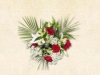 Exklusiver Rosen-Lilien-Strauss (ab 6.5.)