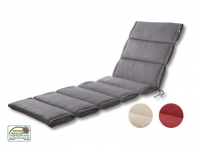 Sonnenliegen-Polster «Mikrofaser»