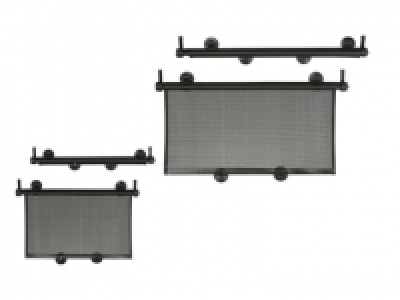 Sonnenschutz-Rollos, 2er