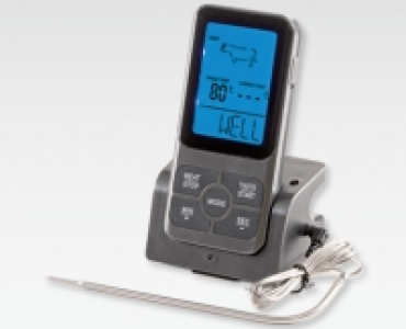 BBQ ZEIT ZUM GRILLEN Funk-Grillthermometer