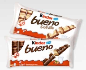 Aldi Suisse  KINDER® Bueno White/Bueno