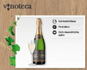 Aldi Suisse  GRYNBAUM Crémant dAlsace Brut AOP