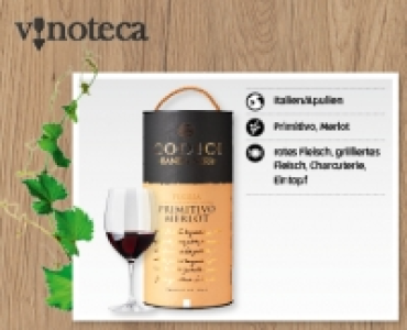 CODICI Primitivo Merlot Puglia IGT