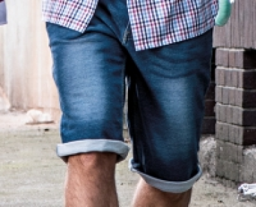 HANBURY MENS FASHION Herren-Sweatshorts