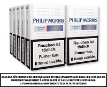 PHILIP MORRIS Quantum Blue