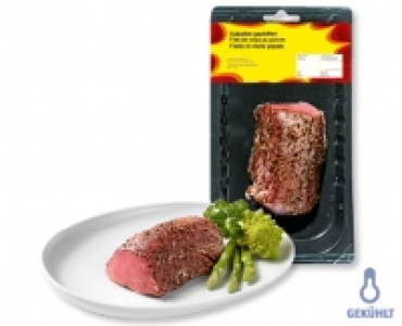 Gepfeffertes Kalbsfilet CHF 4.49