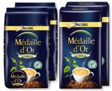 JACOBS MÉDAILLE DOR Kaffee