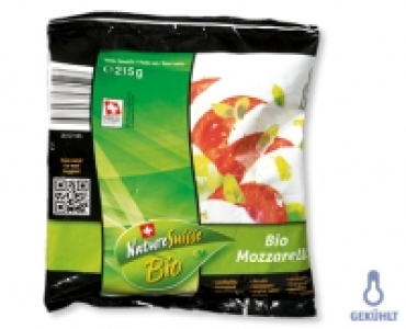 NATURE SUISSE BIO Bio-Mozzarella CHF 1.19