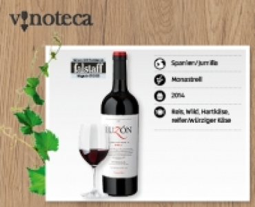 Bio-Rotwein Luzón Jumilla DOP CHF 4.79