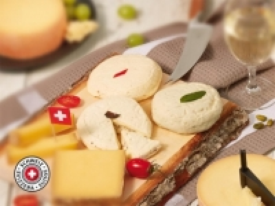 Schweizer Tomme gef&uuml;llt