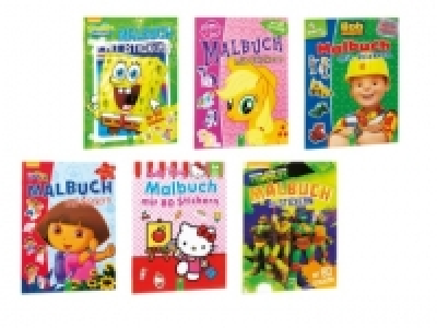 Malbuch Dieser Artikel ist nur in der Deutschschweiz verfügbar. CHF 3.99