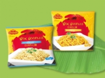 Wok Nudeln vorgekocht