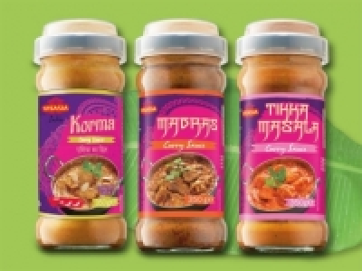 Curry-Saucen mit Curry-W&uuml;rzmischung CHF&nbsp;2.49