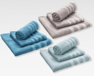 MY LIVING STYLE Fairtrade Max Havelaar Frottee-Serie