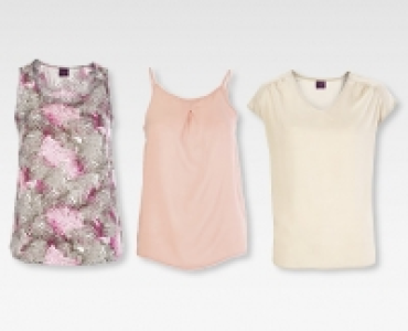 BLUE MOTION Damen-Viskose-Shirt