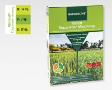 GARDENLINE&reg; Rasen-Reparatur-Mischung