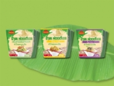 Thai-Nudeln mit Sauce in mikrowellengerechter Pappbox CHF&nbsp;1.99