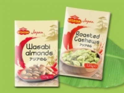 Wasabi Mandeln/Chashewkerne CHF&nbsp;1.69
