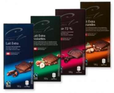 GOURMET FAIRTRADE Max Havelaar Schweizer Schokolade CHF 1.49