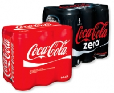 COCA COLA® Dosen Classic/Zero