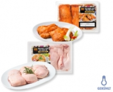 BBQ ZEIT ZUM GRILLEN Pouletschenkel-Steaks