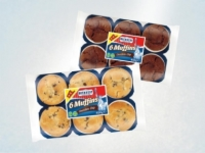 Muffins mit Schokost&uuml;cken XXL CHF&nbsp;2.95