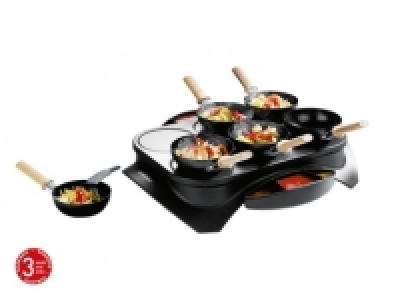 Party-Wok-Set Dieser Artikel ist nur in der Westschweiz und im Tessin