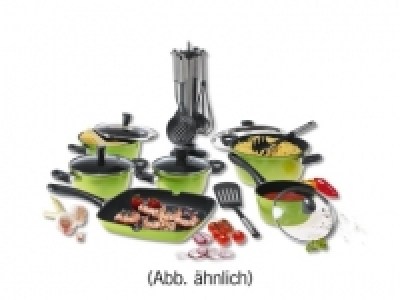 Topf-Set, 17-teilig Dieser Artikel ist nur in der Westschweiz verf&uuml;gba