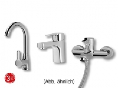 Armatur-Sortiment Dieser Artikel ist nur in der Westschweiz verf&uuml;gbar.