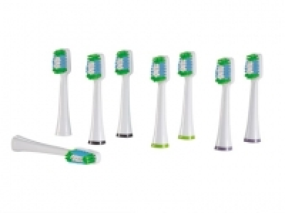 Ersatz-Schallzahnbürstenköpfe, 8er CHF 4.99