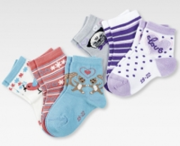 GREEN FEELING BIO Kinder-Baumwollsocken