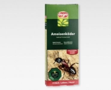 DEGRO Ameisenköder-Dose CHF 2.99