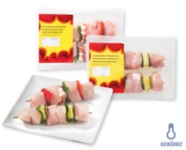 Pouletbrustspiess