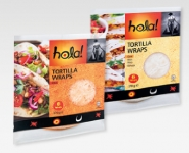 HOLA! Tortilla Wraps CHF 1.69