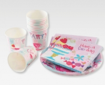 SOLO Einweg-Party-Set, 40-teilig CHF 4.99