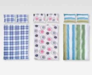 MY LIVING STYLE Seersucker-Bettwäsche XXL CHF 29.90