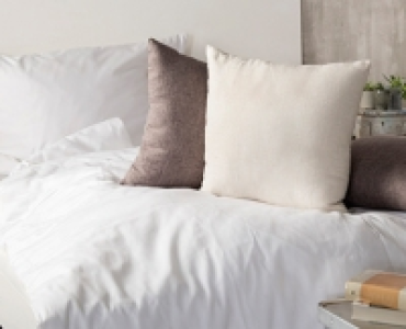 MY LIVING STYLE Kissenhülle in Leinenoptik CHF 17.99