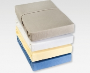 MY LIVING STYLE Interlock-Jersey-Spannleintuch CHF 24.90
