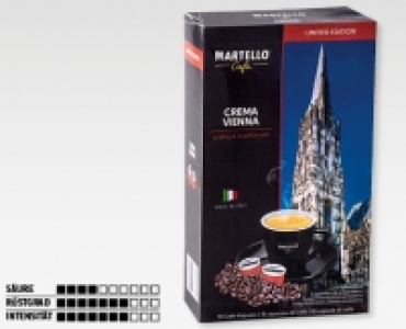 MARTELLO® Kaffee-Kapseln «Crema Vienna»