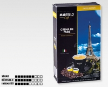 MARTELLO® Kaffee-Kapseln «Crema de Paris»