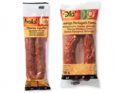 HOLA! Chorizo Salami CHF 5.49