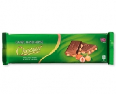 CHOCEUR® Haselnuss-Milchschokolade