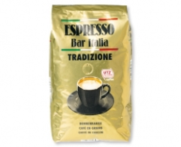 ESPRESSO BAR ITALIA Espresso Tradizione