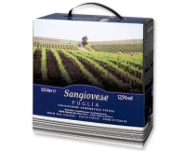 Sangiovese Puglia IGT Bag-in-Box