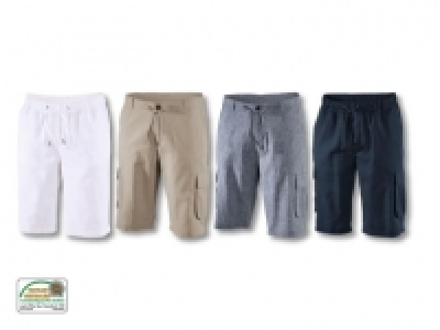 Leinenbermudas1