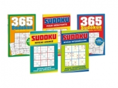 Sudoku-Buch Dieser Artikel ist nur in der Westschweiz verf&uuml;gbar.