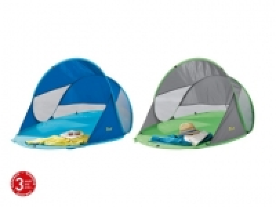 Pop-up-Strandmuschel (ab 30.5.)