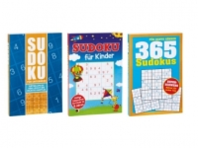 Sudoku-Buch Dieser Artikel ist nur in der Deutschschweiz verf&uuml;gbar.