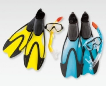 CRANE® Schnorchel-Set, 4-teilig